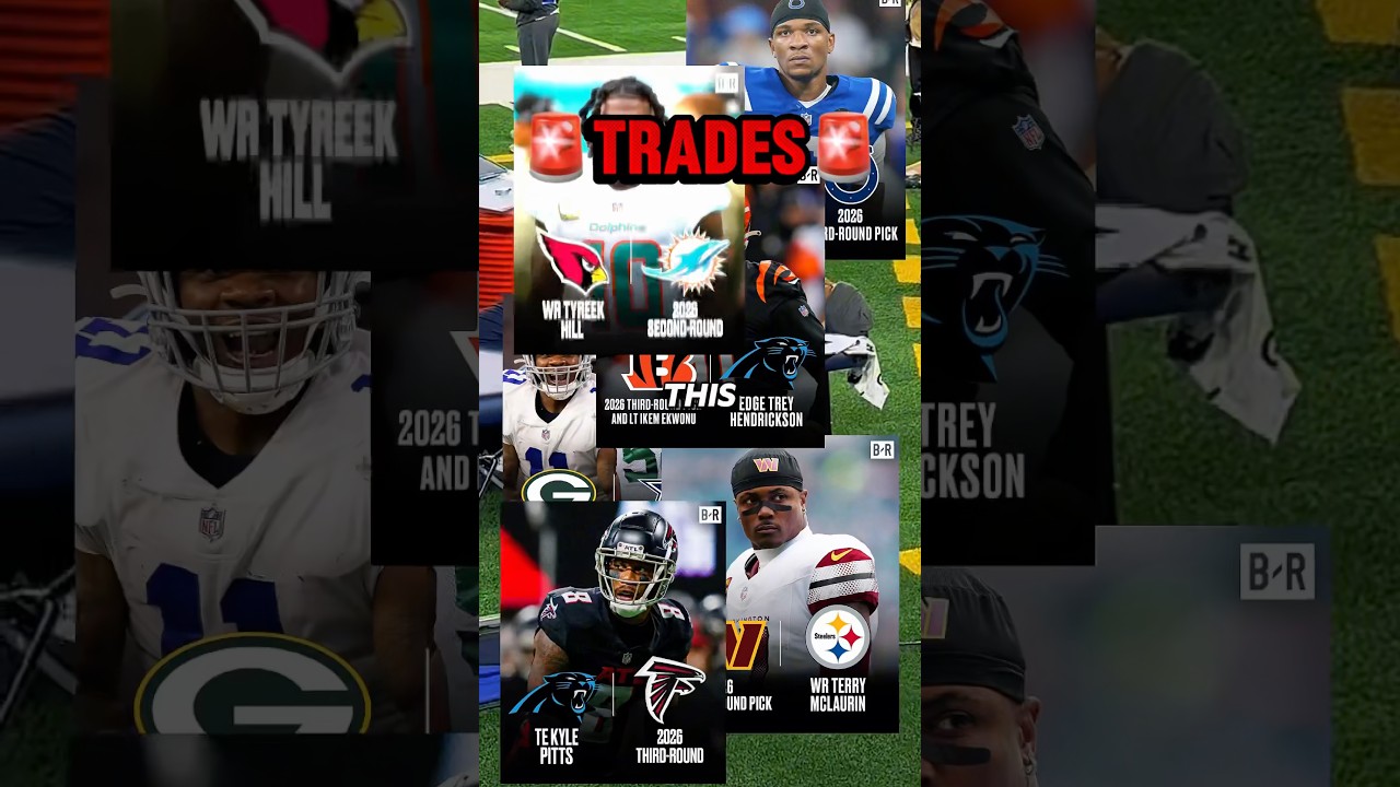 NFL TRADES 🚨 that could happen 👀 What trades would you like to see happen? 🤔