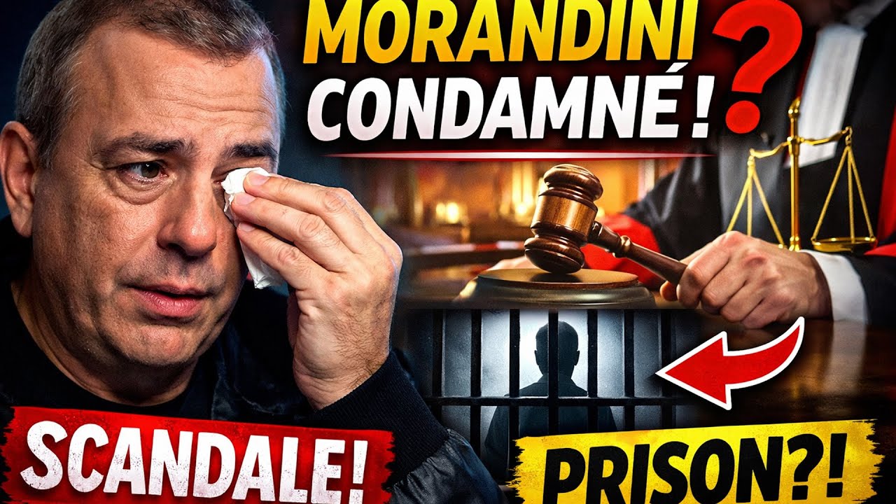 JEAN-MARC MORANDINI CNEWS CONDAMNÉ... IL FAUT QU'IL DÉGAGE!