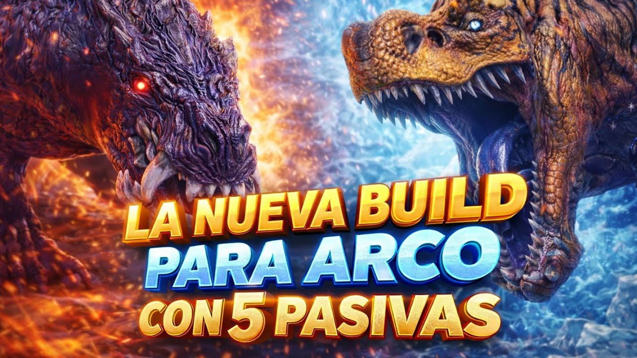 ESTA NUEVA BUILD PARA ARCO COMBINA 5 PASIVAS - MUY INFRAVALORADA