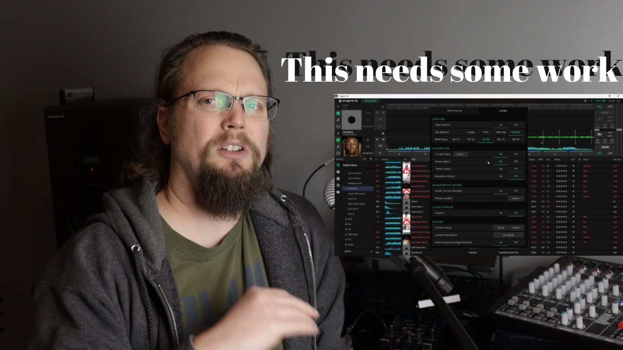 Engine DJ Desktop is hot garbage (but could be great)