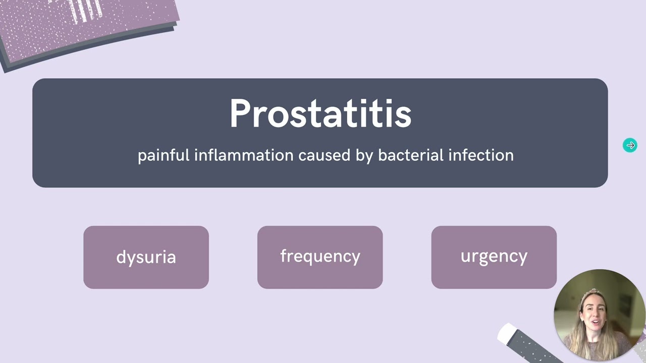 NP Exam Prep: Men&rsquo;s Health, Prostatitis, and Prostate Cancer 💙