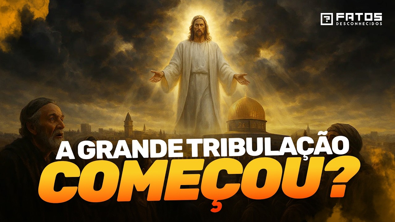 A Bíblia Estava Certa e Jesus Avisou: A Grande Tribulação Já Começou?