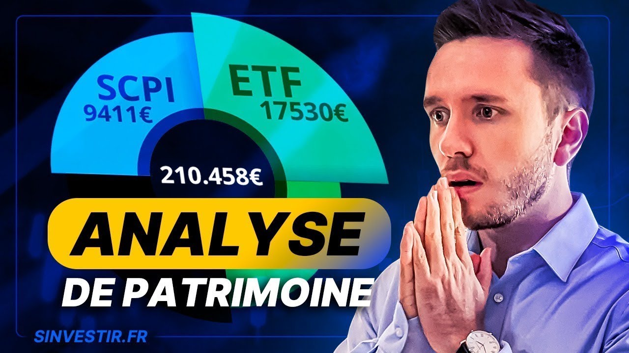 Analyse Patrimoine : ce Directeur Financier veut 1 Million d'€ à la retraite !