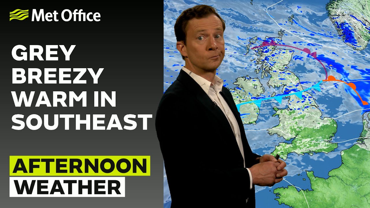 24/06/2025 - Showery rain persisting in North  - Afternoon Weather Forecast UK &ndash; Met Office Weather