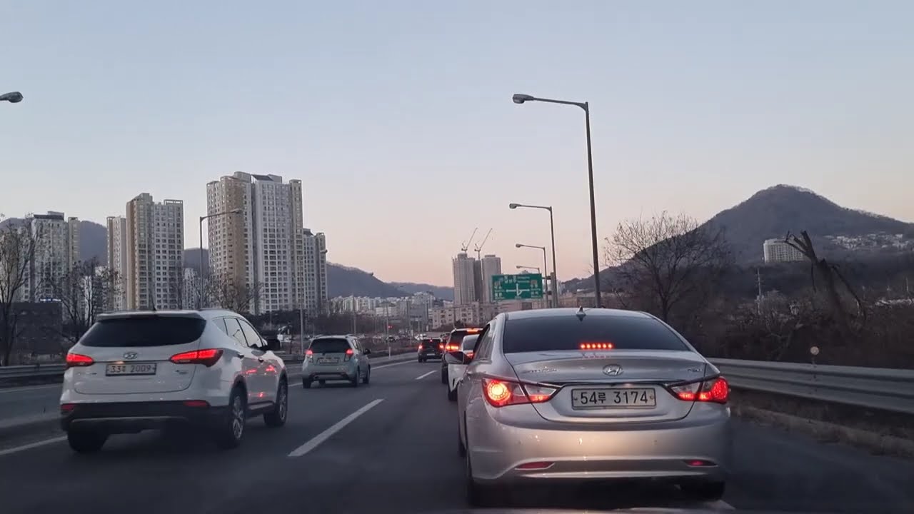 4k, drive, asmr, video, 서울양양고속도로, 신경춘로, 티맵, Korea, road, expressway, tmap,