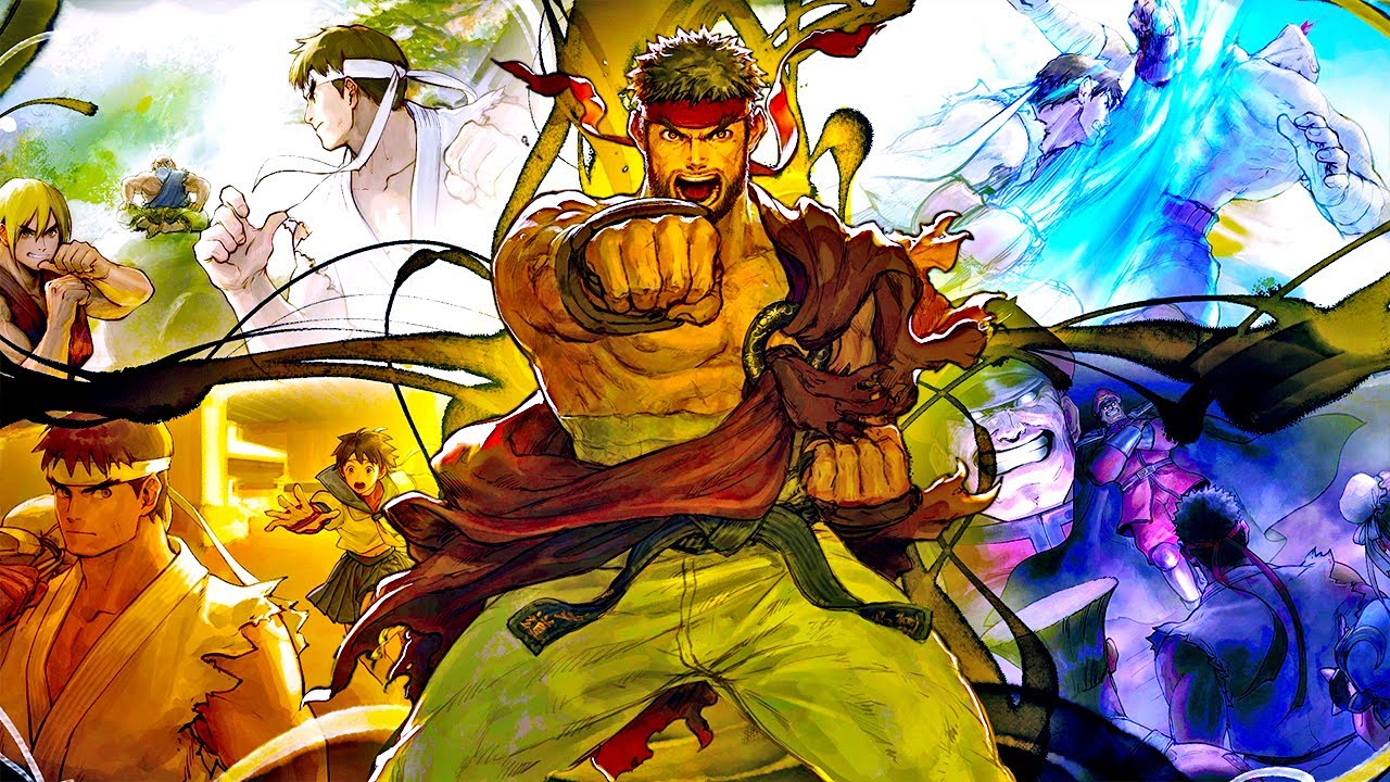 Street Fighter 6 World Tour - All Ryu Cutscenes, Arts & Memories (Max lvl + Bond)