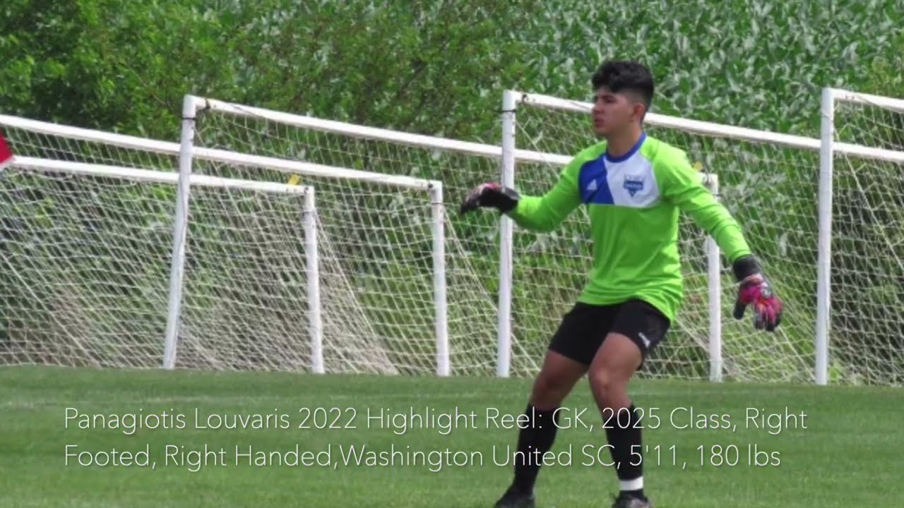 Panagiotis Louvaris  2022/2023 Washington United SC Highlights