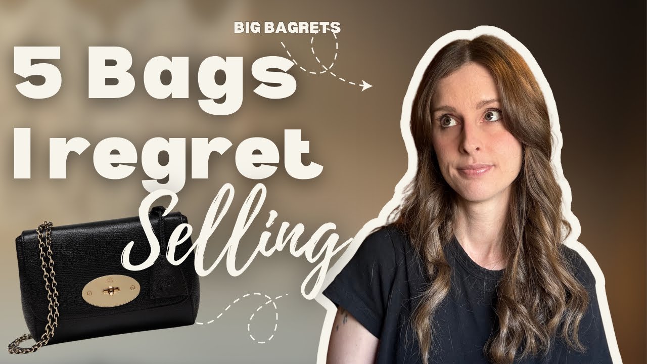 5 Mid-Luxury Bags I Regret Selling | Handbag Stories & Lessons Learned