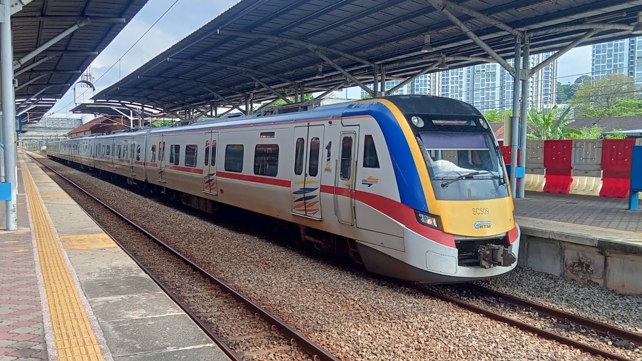 22/2/2023 [KTM] KTM Komuter 2037 Train Ride: Seremban - Rembau