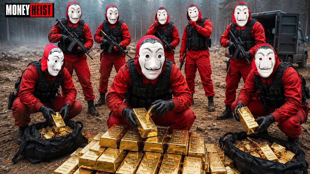 PARKOUR VS MONEY HEIST! 6 | BAD GUYS: No ESCAPE, OUR SECRET STASH IS HERE! (BELLA CIAO) Epic POV