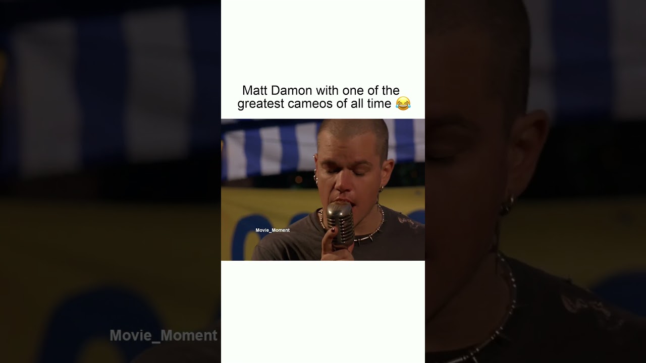 Scotty doesn&rsquo;t know #eurotrip #mattdamon