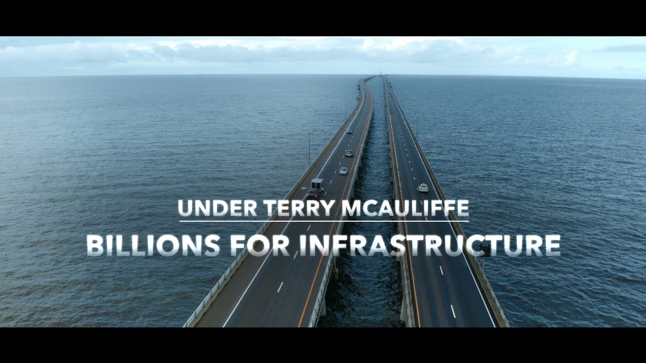Because of You | Terry McAuliffe for Virginia Governor 2021