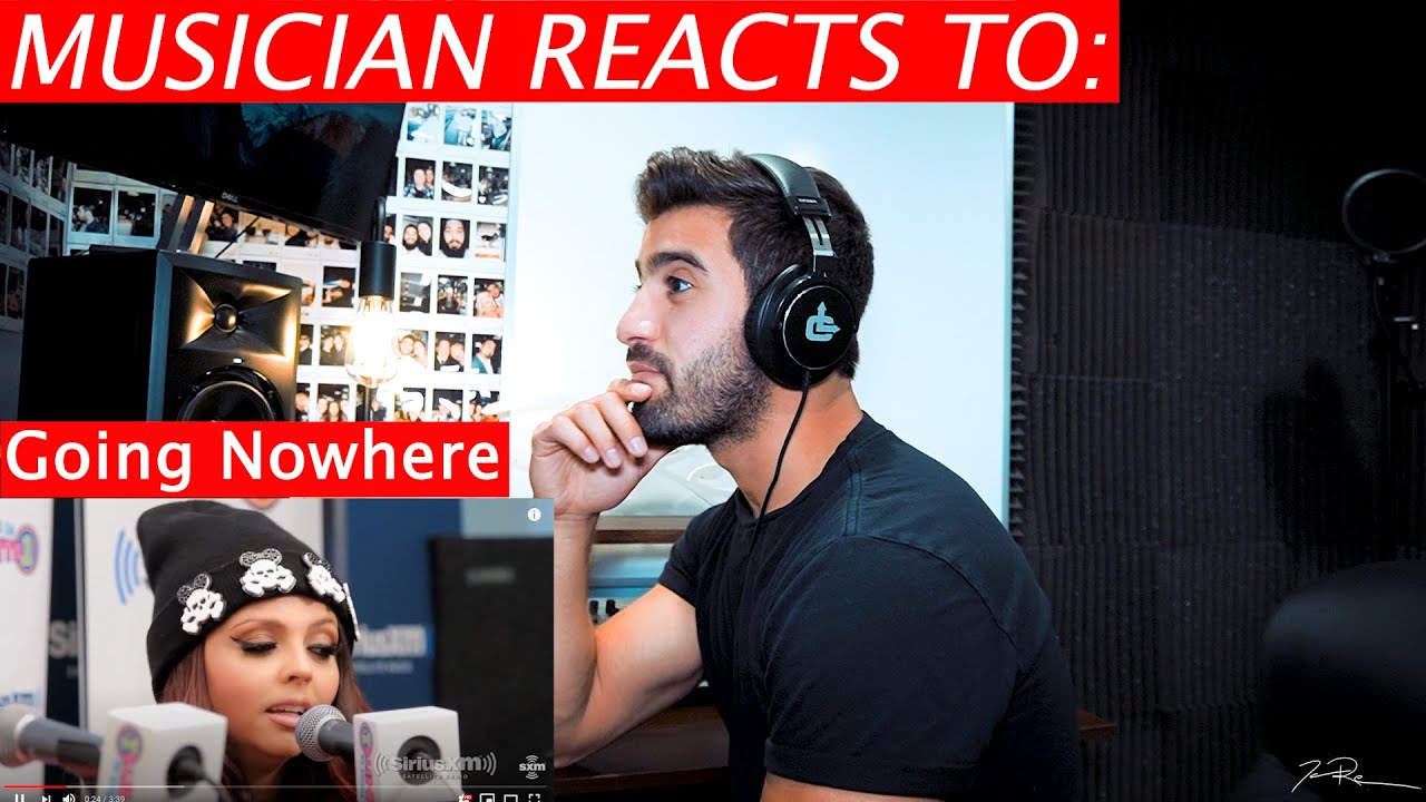Little Mix - Going Nowhere (Live) Musician Reacts