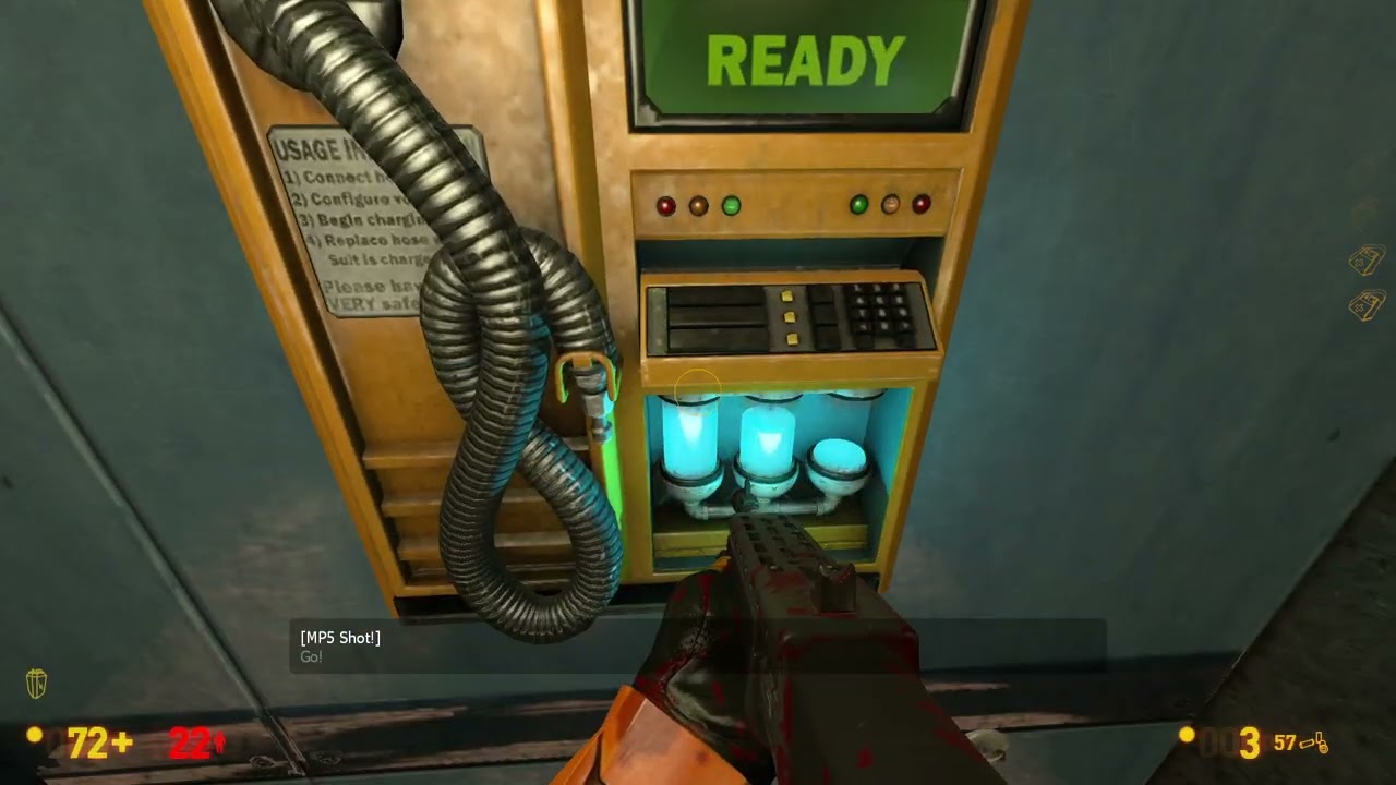 Questionable ethics HECU sequence - black mesa