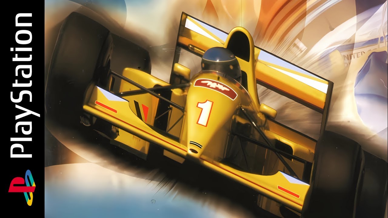 Formula 1 (PS1) Playthrough