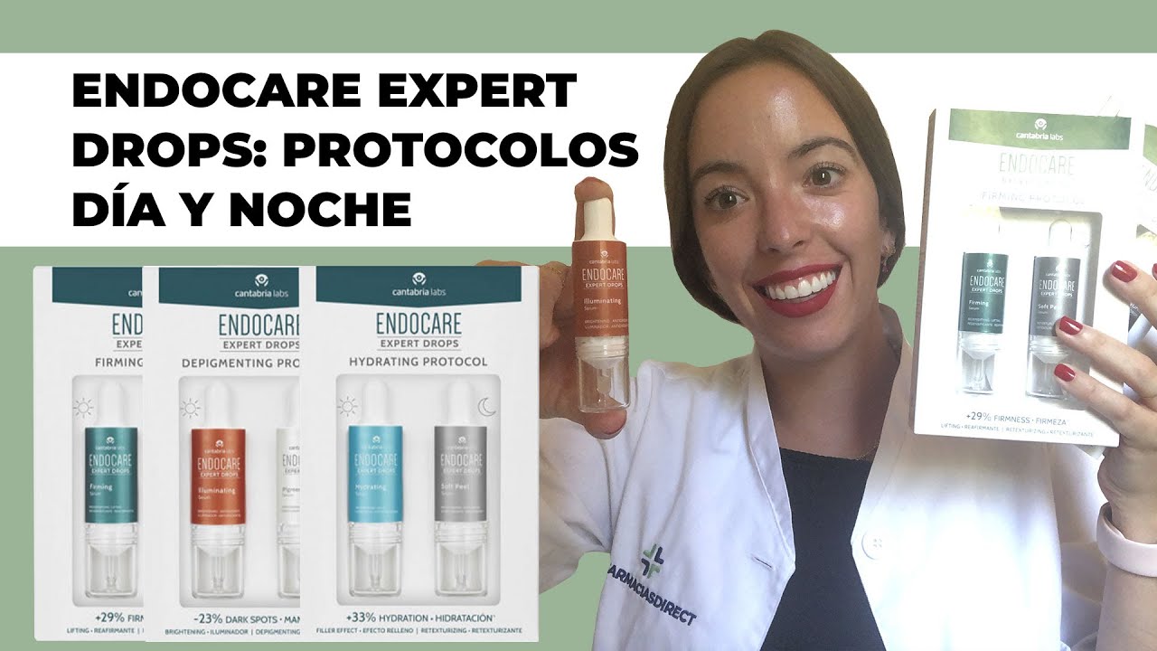 ENDOCARE EXPERT DROPS👉🏻🔵Hydrating🔵🟠Despigmenting🟠🟢Firming🟢¿Cuál necesitas? | Farmaciasdirect
