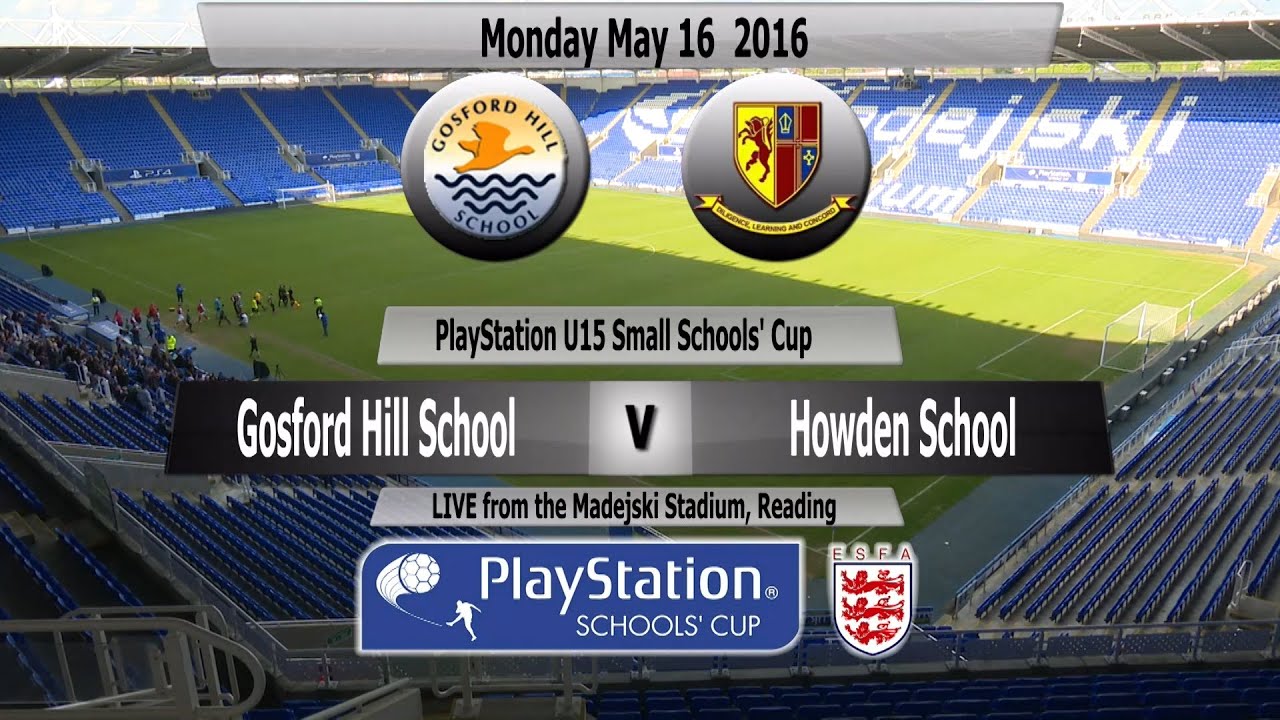 Highlights   PlayStation U15 Small Schools Cup 2016   Gosford Hill School v Howden School