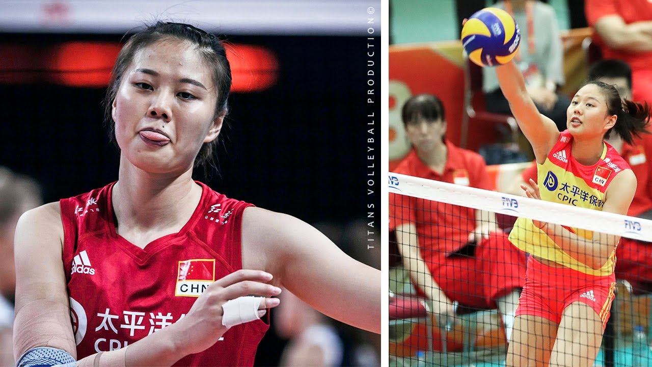 Volleyball Highlights VNL 2021 by Xiangyu Gong (龔翔宇)