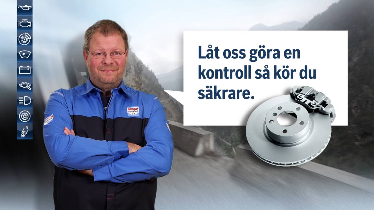 Thomas Linder -  Svensson och Roos Bilservice AB -  BROMSAR