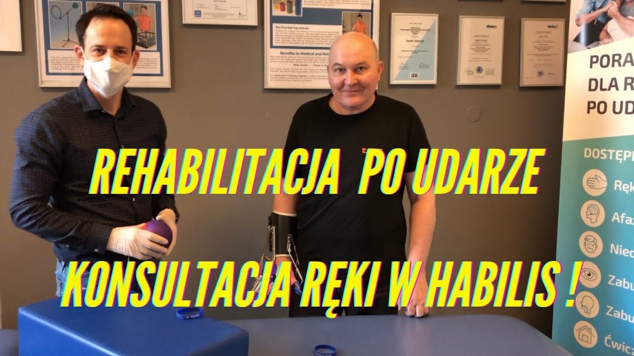 🔥JAK ĆWICZYĆ PO UDARZE - konsultacja RĘKI w HABILIS z ortezą SaeboFlex