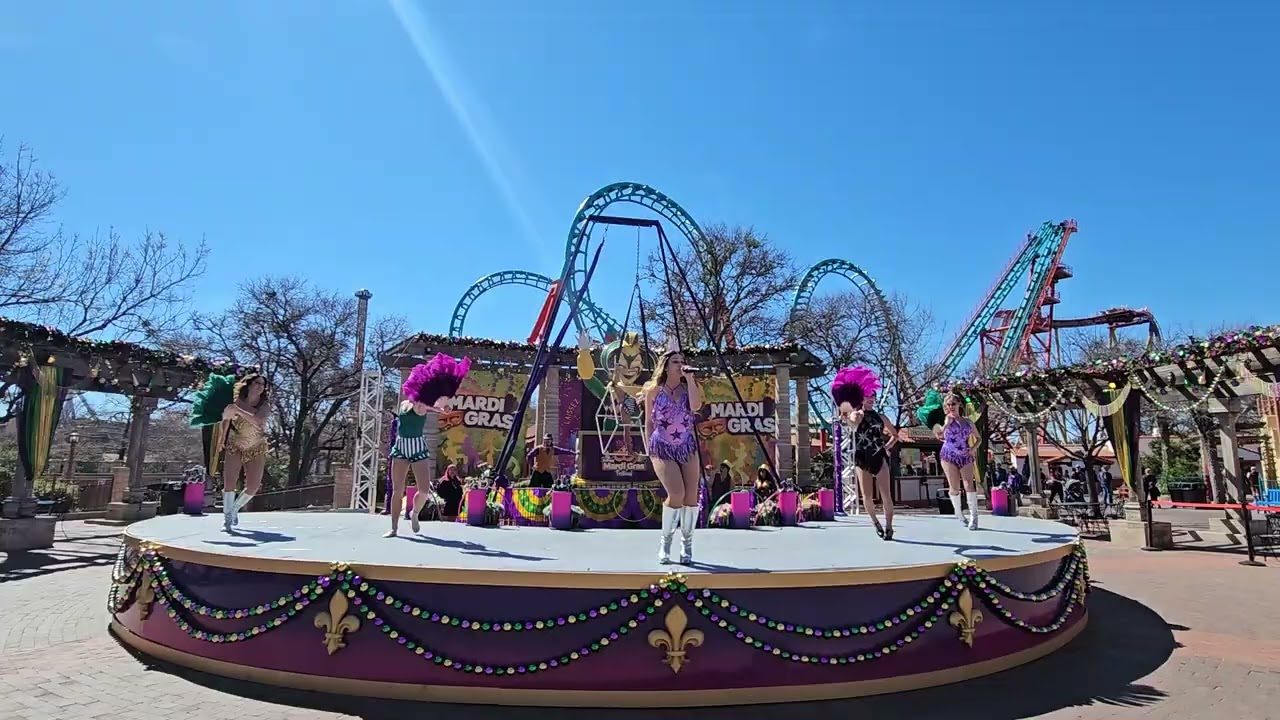 Feb 22 2026 six flags fiesta tx 