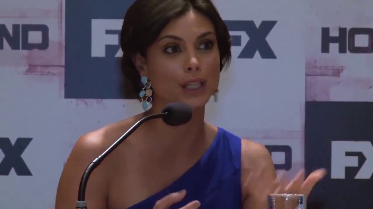 Morena Baccarin sobre o Brasil