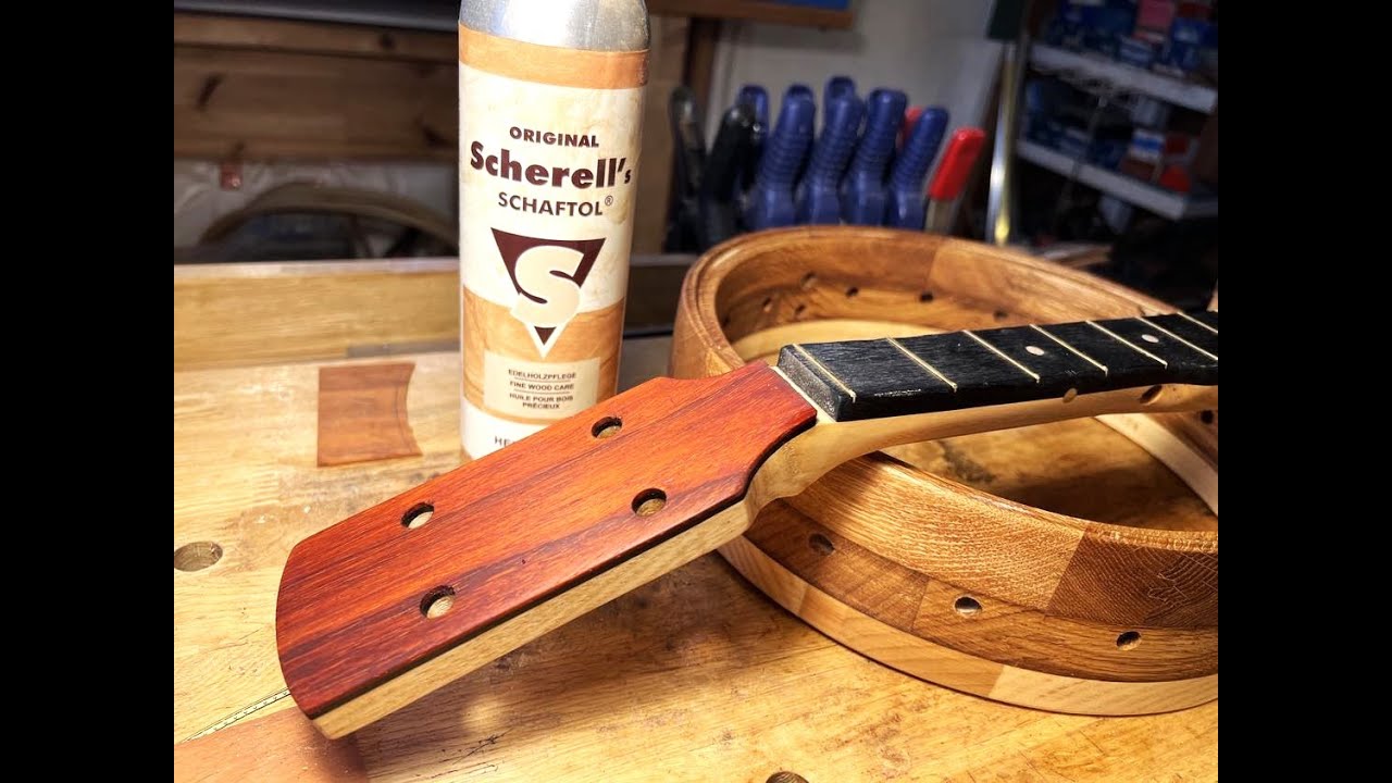 Part 2. Time for Scherell´s oil treatment of my 12