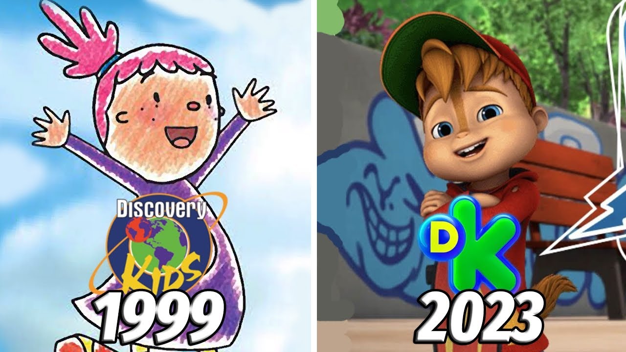 A incrível evolução do DISCOVERY KIDS (1996-2022)