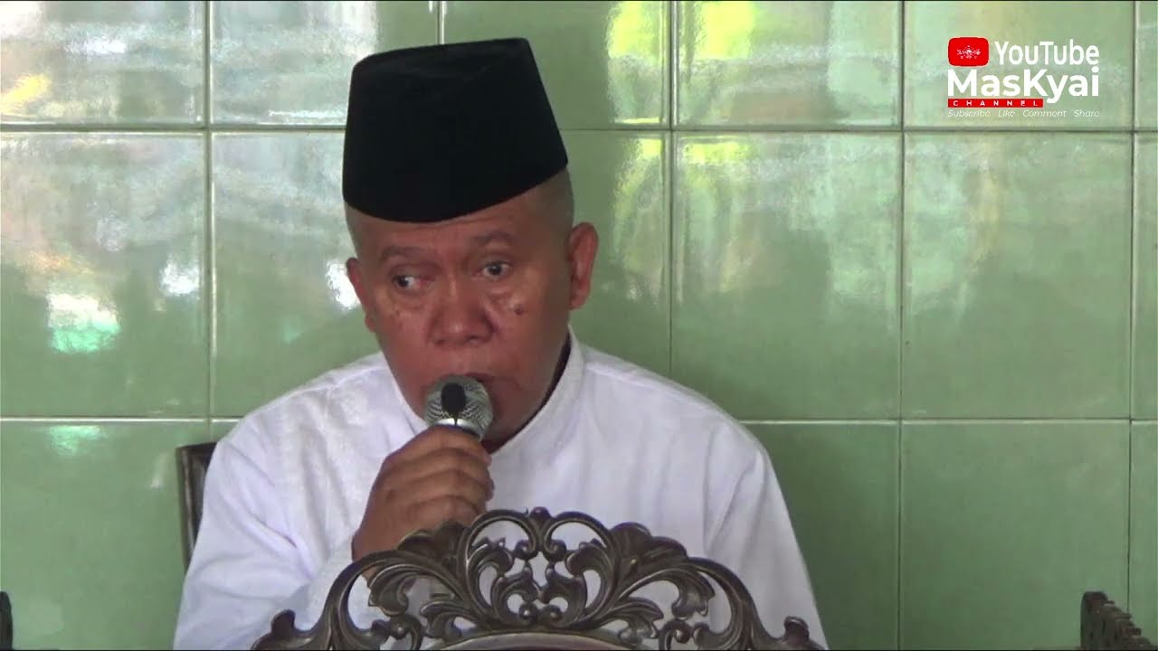 Bp KH Chamilin Muhsin Ngaji Tahlil