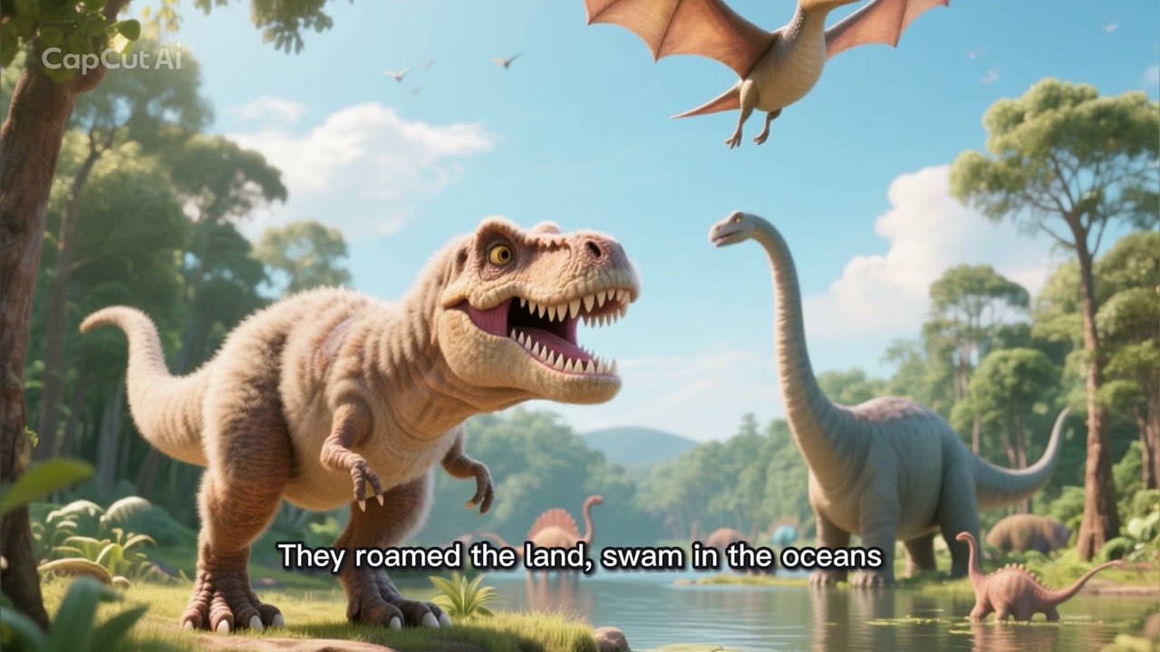 Dinosaur Adventure for Kids! 🌋🦕