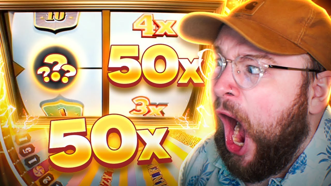I Hit a 50x TOP SLOT on Crazy Time...