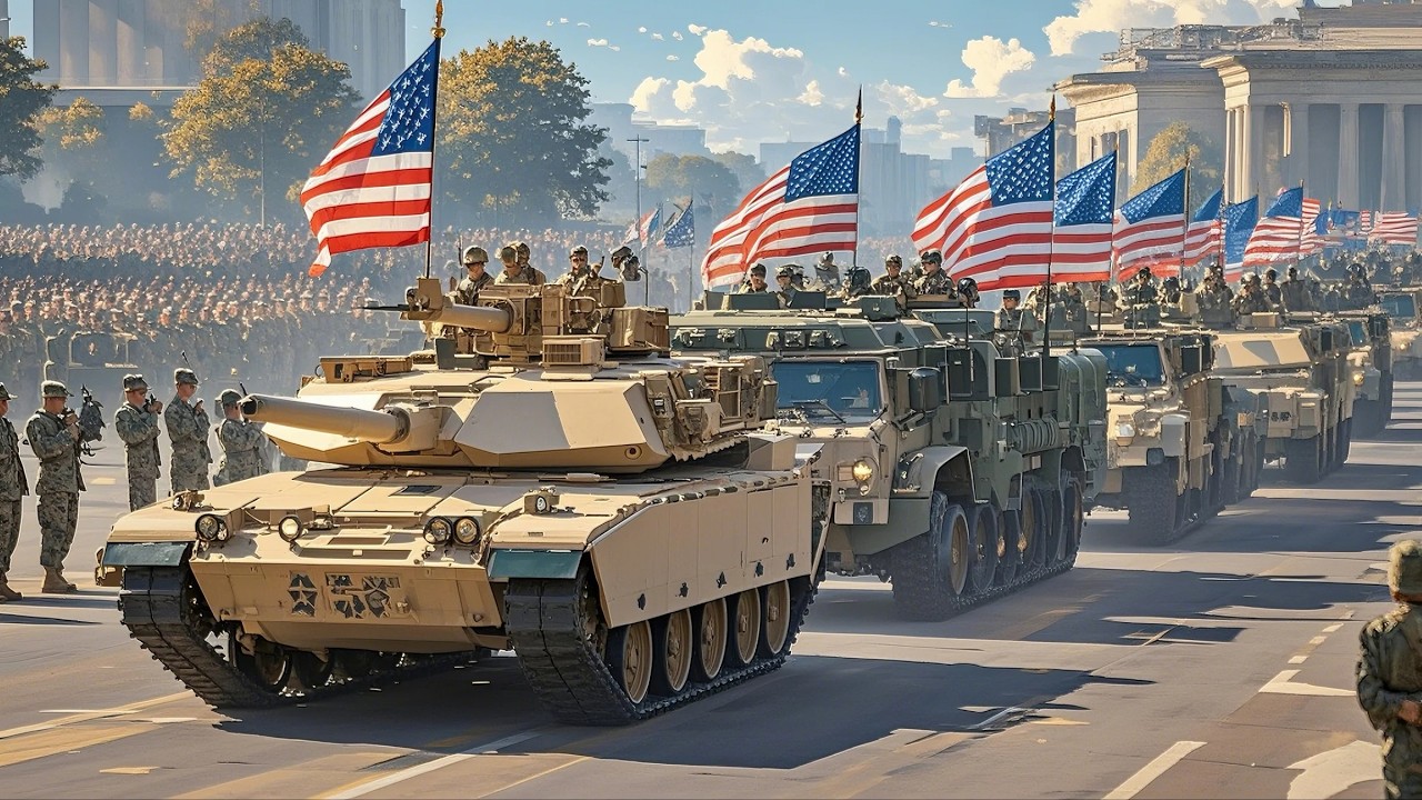 Это только что произошло! 330 американских танков M1 Abrams уничтожены в результате внезапного напад