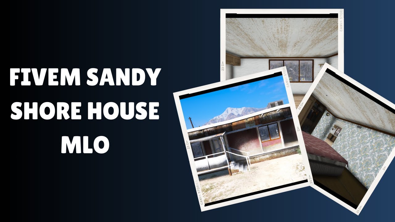 Discover the Rustic Charm of FiveM Sandy Shore House MLO