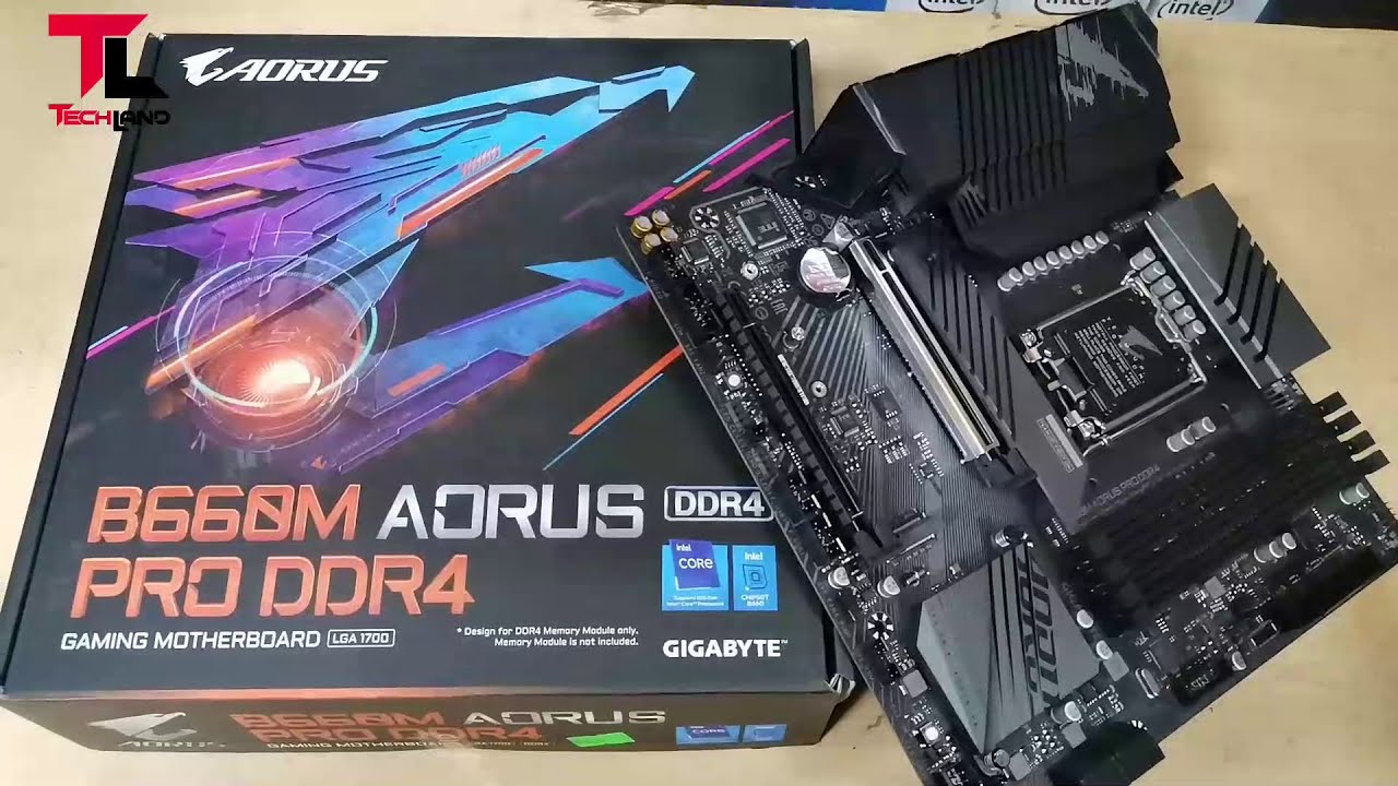 B660M AORUS PRO DDR4 rev  1 0 Gigabyte with 12+1+1 Twin Hybrid Phases Digital VRM Design | Tech Land