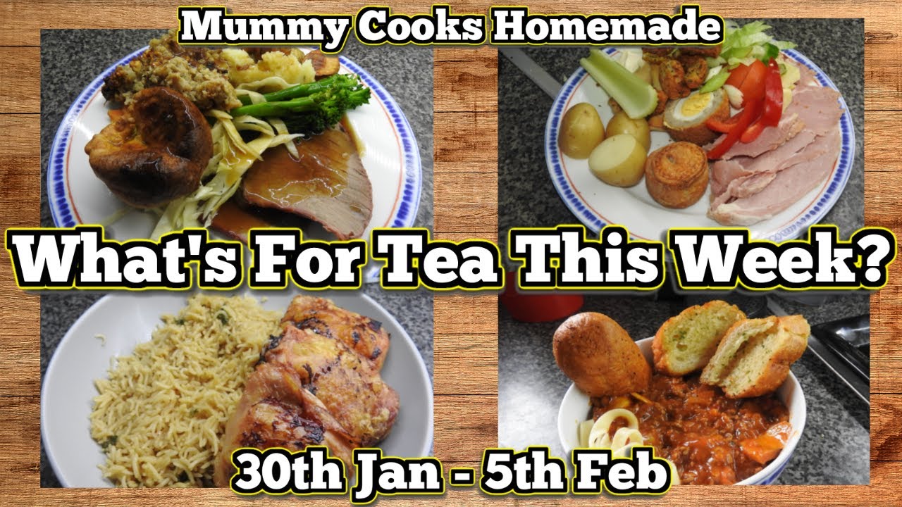 What's for tea this week? (30th Jan - 5th Feb) 2023 |   #Mealsoftheweek #food #homemade #cooking