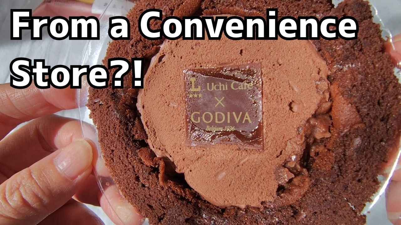 GODIVA at a Convenience Store?! Lawson Japan Taste Test