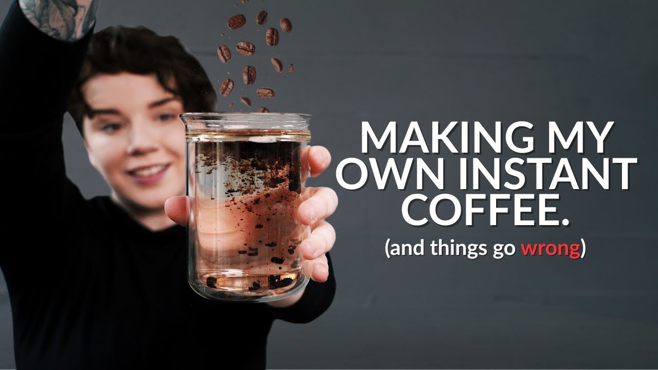 What Happens If I Try To Make My Own Instant Coffee?