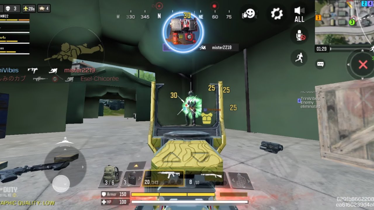 CODM Squads AK117 W/By15