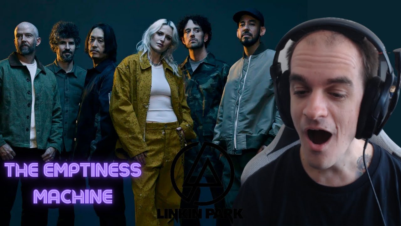 Linkin Park: The Emptiness Machine - Lamda person reacts