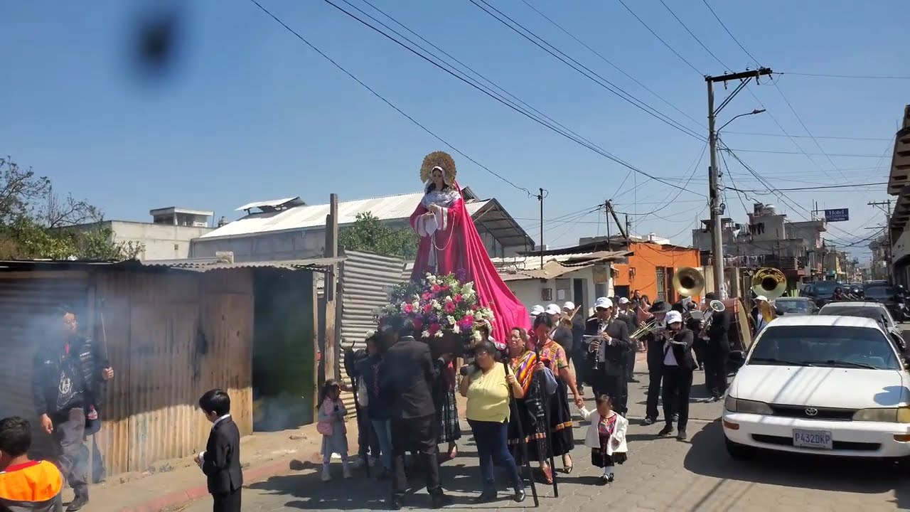 Maria la Penitente - Virgen de Dolores de San Bartolomé Traslado, Quetzaltenango 2026