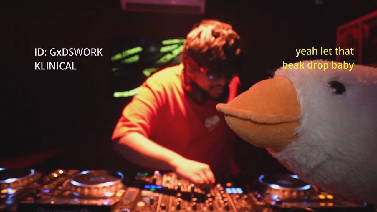 30 minutes of hip-hop laced bass bombs