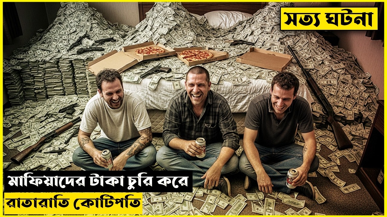 মাফিয়াদের টাকা চুরি করে রাতারাতি কোটিপতি | The Rip (2026) Explained In Bangla | CINEMAR GOLPO