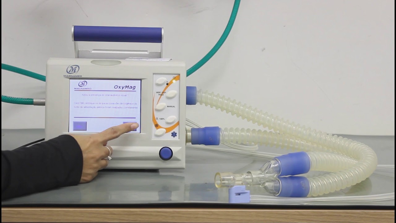Oxymag - Autoteste