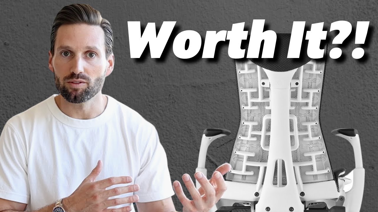 HERMAN MILLER EMBODY REVIEW!! (Is this the BEST HOME OFFICE CHAIR?!)