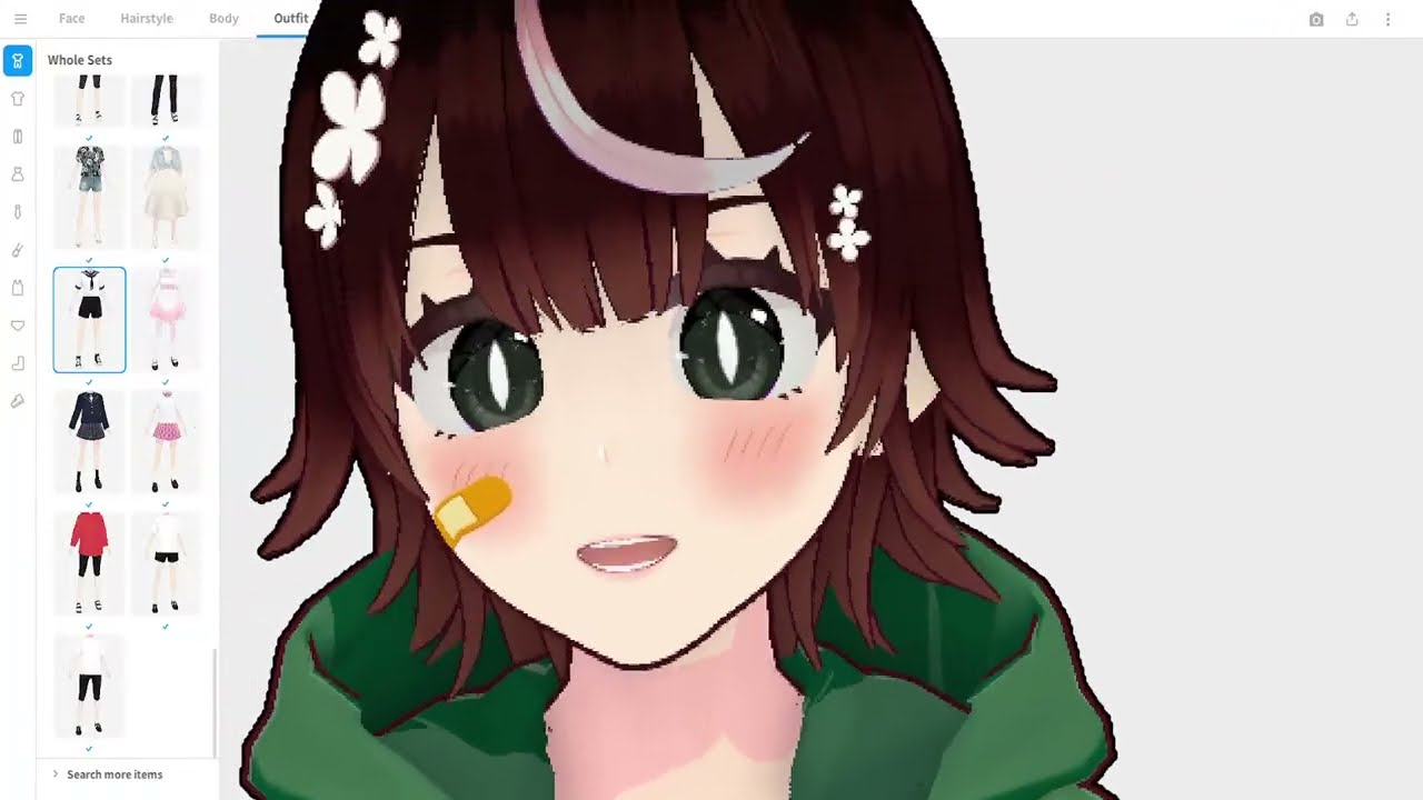 Fine Tuning My Own VRoid - Art Workshop Stream