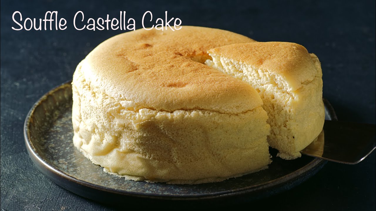 Best CASTELLA Cake Recipe EVER!