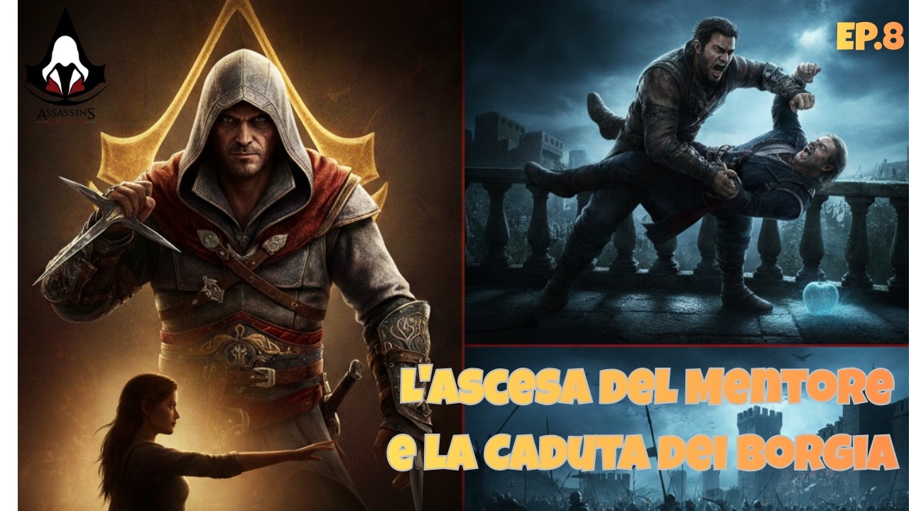 Assassin's Creed Brotherhood: L'Ascesa del Mentore e la Caduta dei Borgia...FINALE!