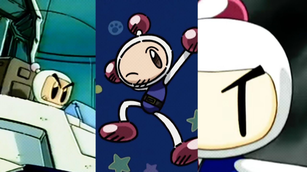 Bomberman ANIMATED Opening Compilation