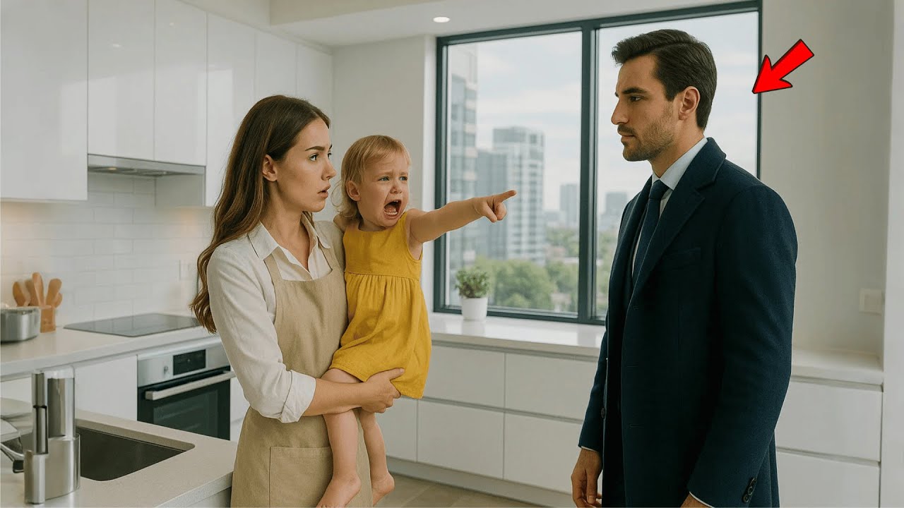 La fillette dit : « C’est l’homme de mon rêve » — une phrase qui surprit le PDG millionnaire.