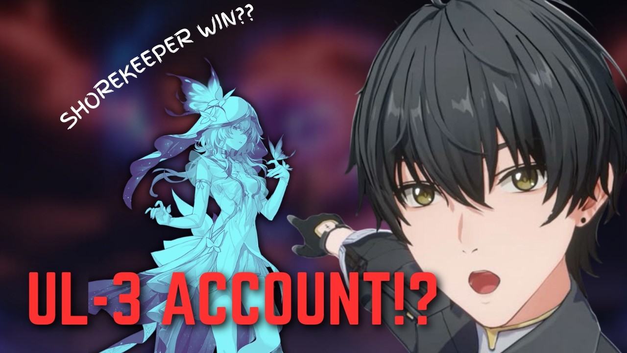 Reviving My Dead Wuthering Waves Account for Luuk! (part-1) || Wuthering Waves || Itz_NIV ||